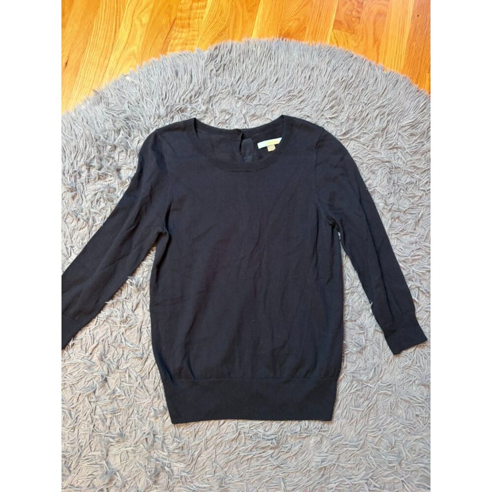 Boden Navy Wool Blend Sweater Size *